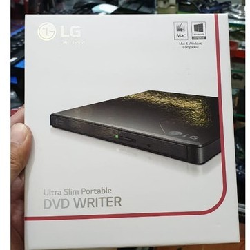 DVD-RW External LG Ultra Slim Portable DVD Writer GP65NB60