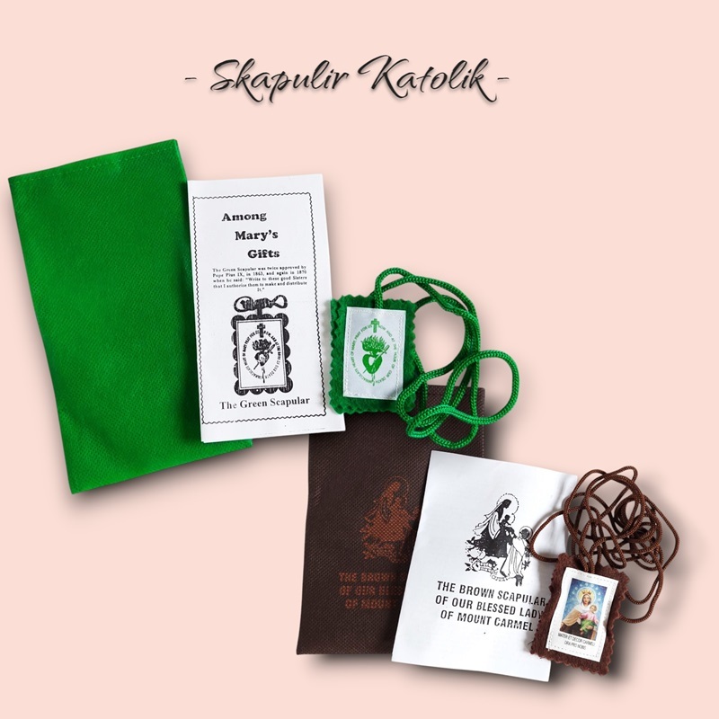 Skapulir Doa Katolik Karmel