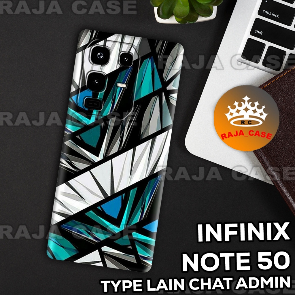 Rc2/Softase karet INFINIX NOTE 50/ INFINIX NOTE 50 PRO - Motif Abstrak - Case Hp INFINIX NOTE 50/ IN