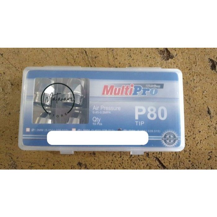 MULTIPRO ELECTRODE P80 / MATA PLASMA CUTTING P80 ELECTRODE MULTIPRO - satuan
