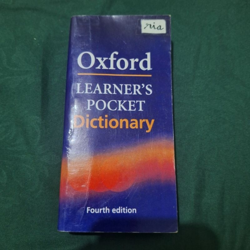 WTS BUKU BEKAS OXFORD DICTIONARY