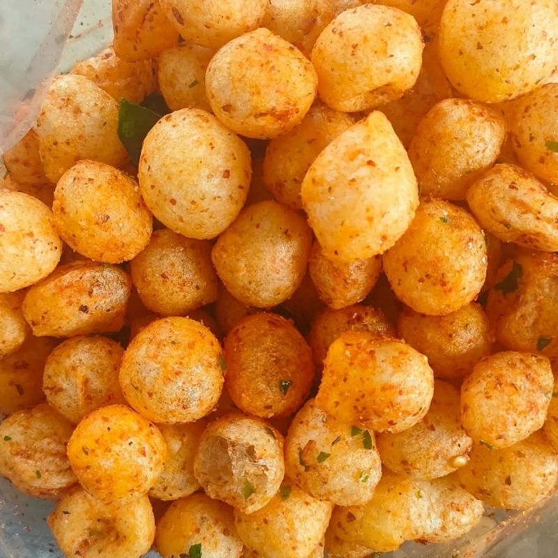 

Cimol Kering Pedas & Ori
