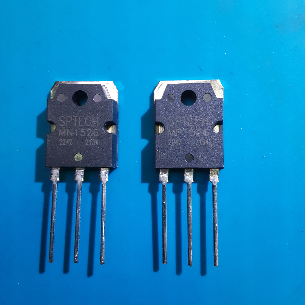tr MN1526 dan MP1526 transistor Power Amply