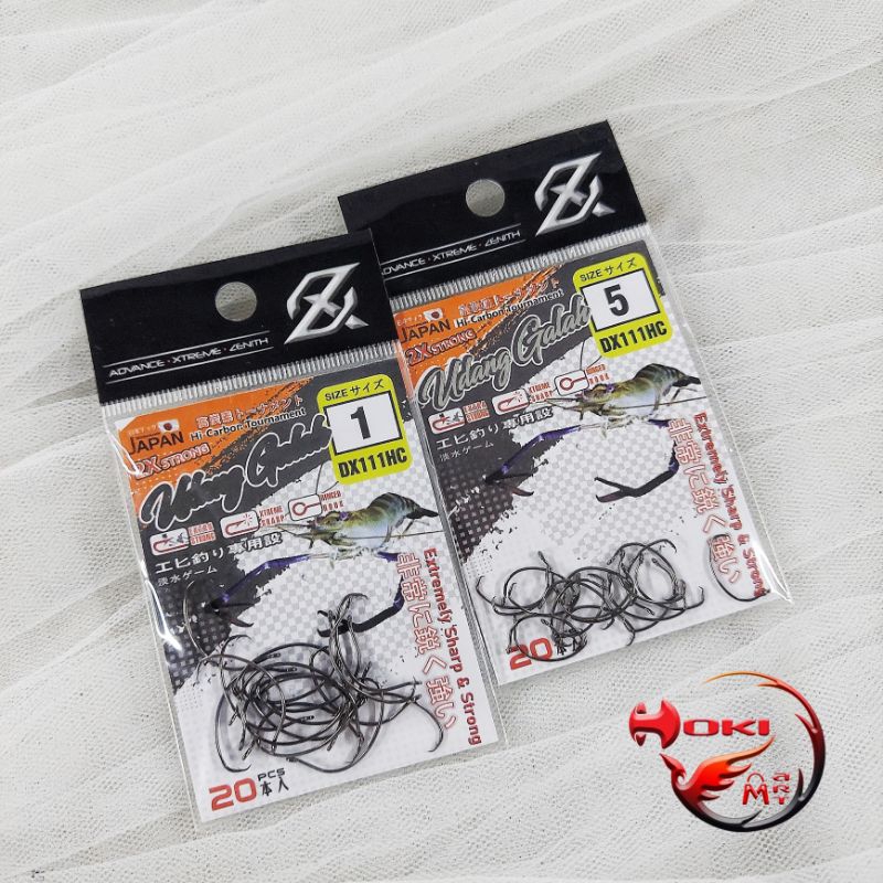 MATA KAIL AXZ UDANG GALAH DX-111 HC/MATA PANCING UDANG