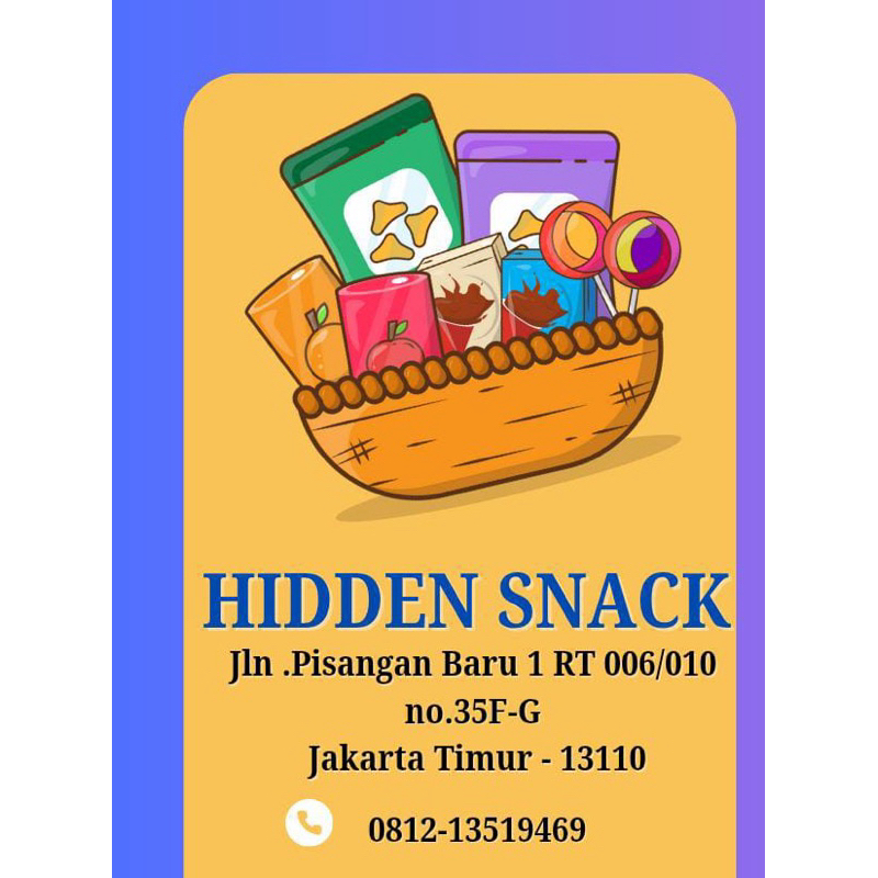 

HIDDEN SNACK