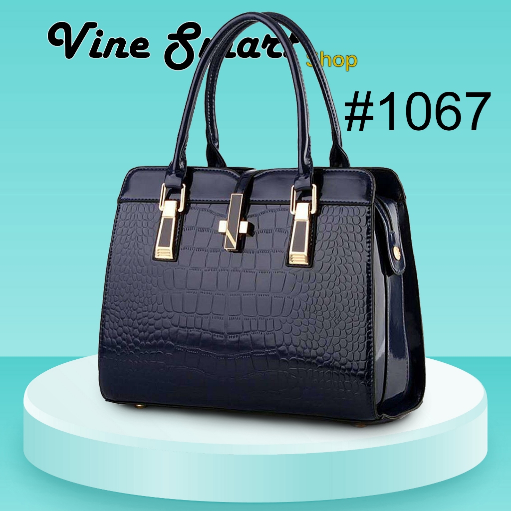 HANDBAG TAS KANTOR VB1067 TAS WANITA IMPORT PROMO TAS FORMAL TAS GURU TAS ELEGAN TAS KEKINIAN 2702