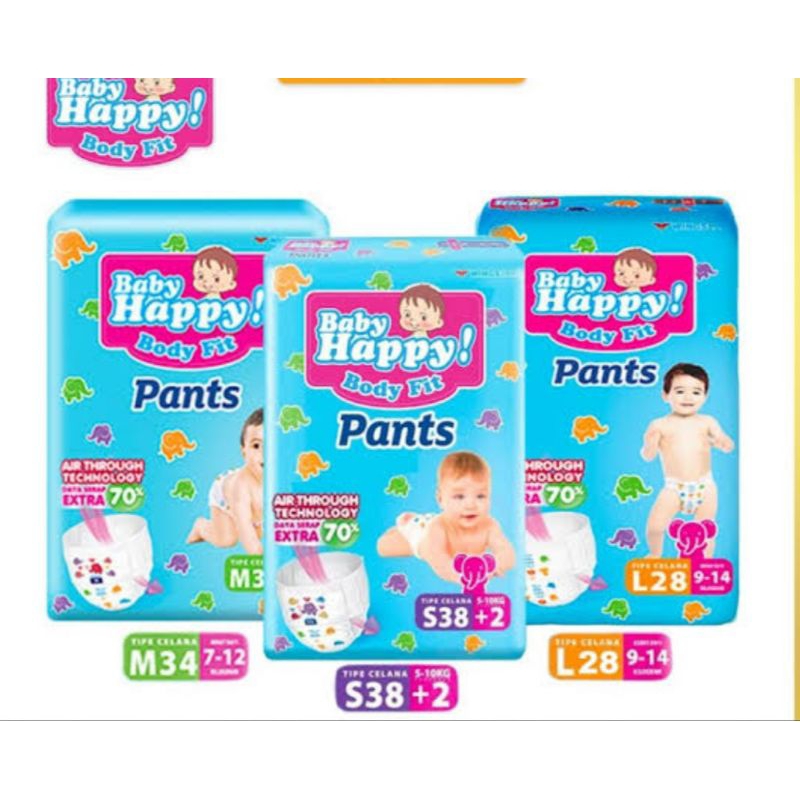 pempers baby happy