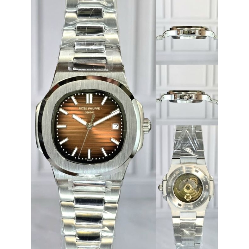 Jam Tangan Fullset Patek Philippe Automatic Nautilus Japan