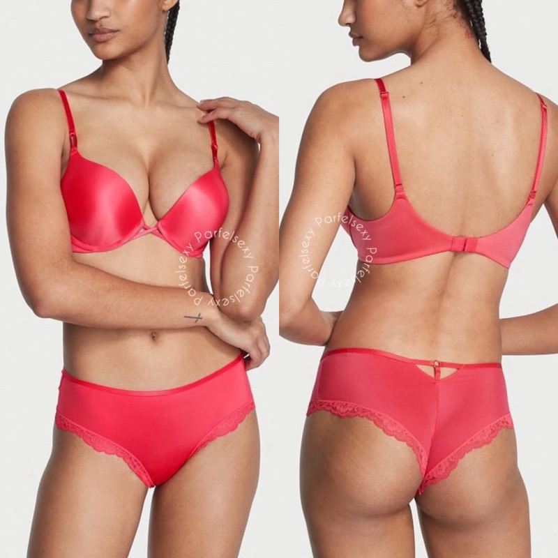 Victoria Secret Bombshell Adds 2 Cup Bra Double Push Up Level 4 32D 11208001