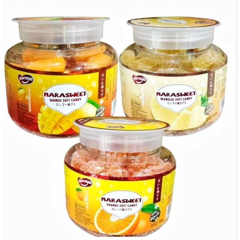 

NARAYA NARASWEET SOFT CANDY