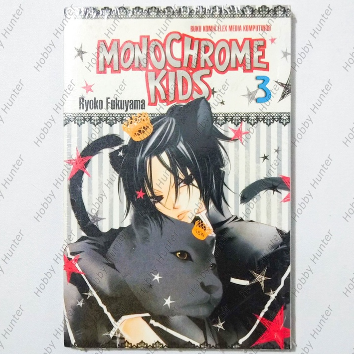 Buku Komik monochrome kids 3