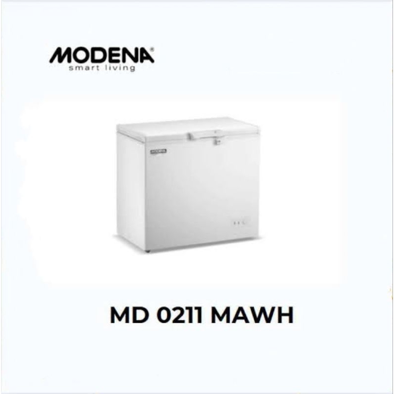 Chest Freezer Box MODENA 200 Liter MD-0211