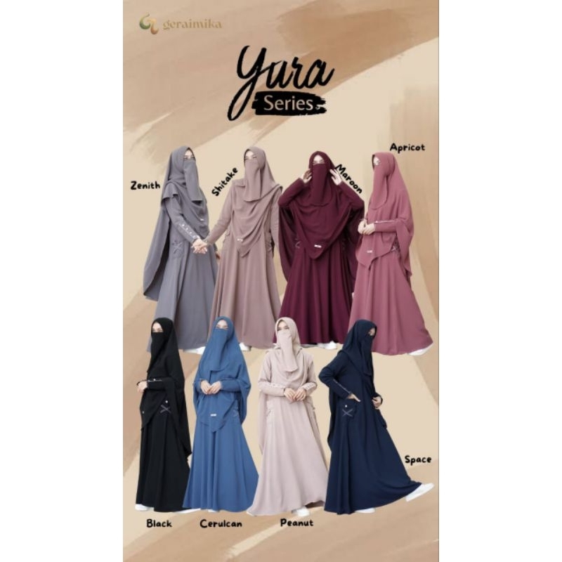 Gamis Set Yura by Gerai Mika