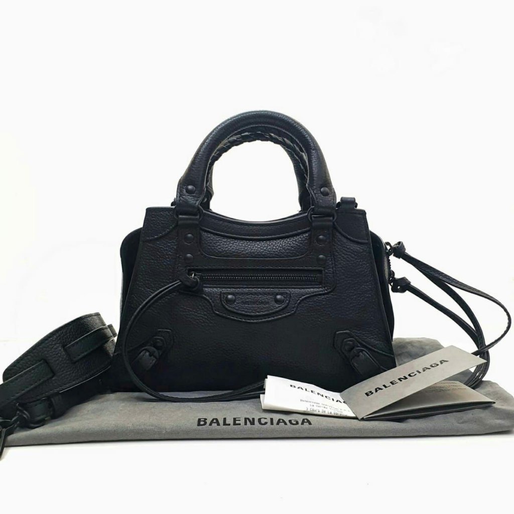 BLN MINI l TAS WANITA l TAS BRANDED l TAS WANITA BRANDED l BLN MINI ALL BLACK AUTEHNTIC