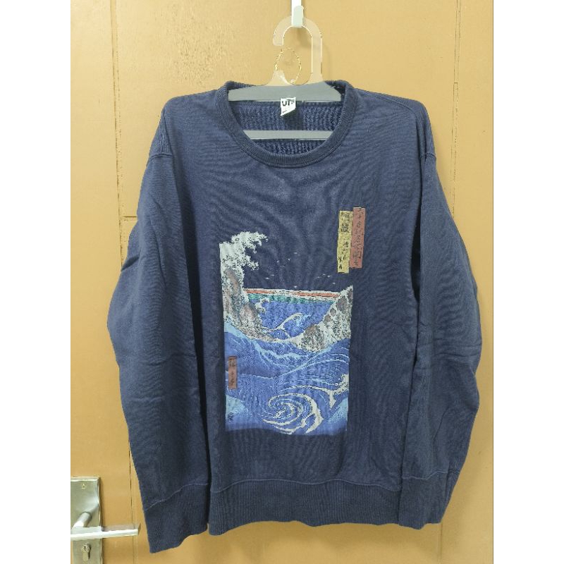 Sweater Uniqlo Ukiyo E Original XL