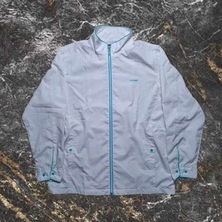 Jaket Outdoor Running Second Lecaf Femme