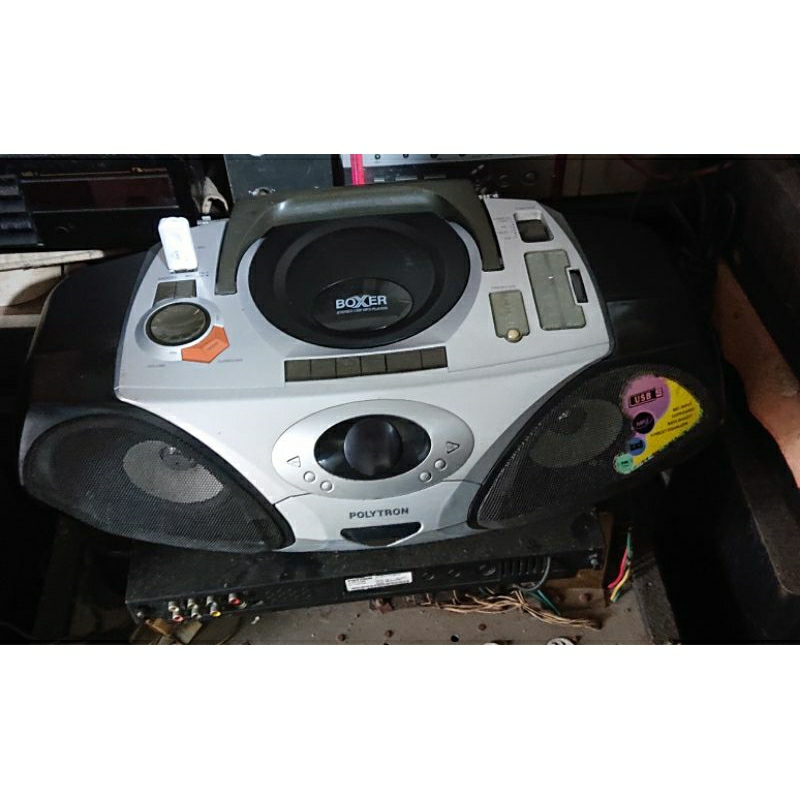 compo POLYTRON Boxer (Tape, Radio, usb+receiver Bluetooth)