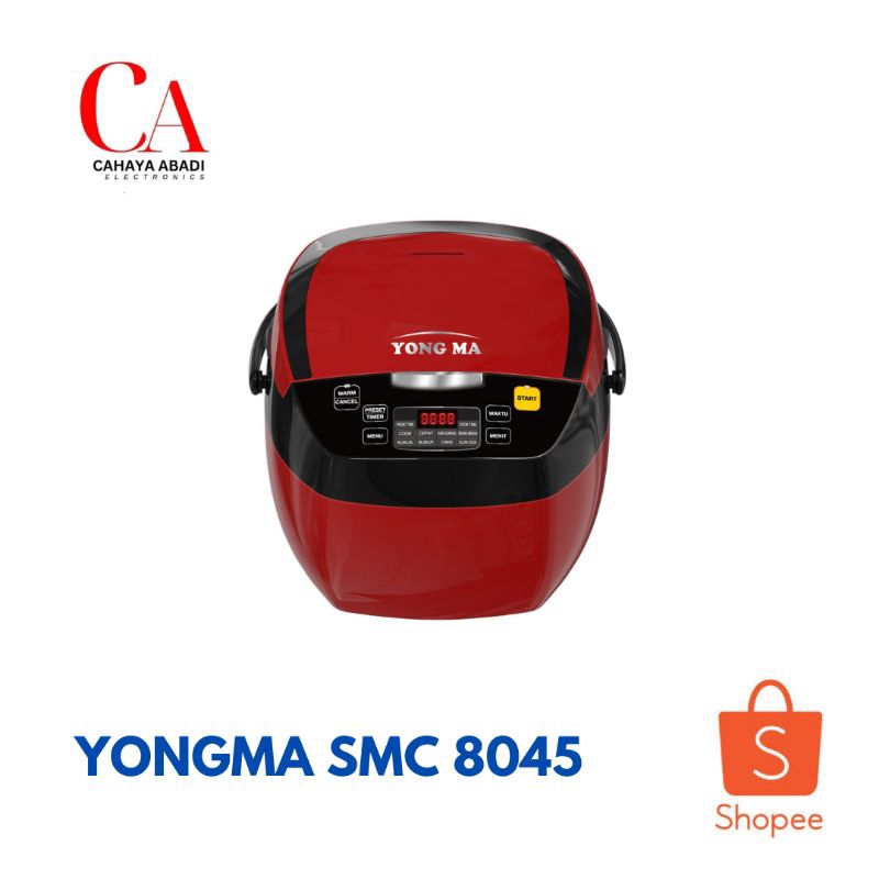 YONGMA magic com digital 1,3 liter rice cooker yong ma SMC 8045 SMC8045