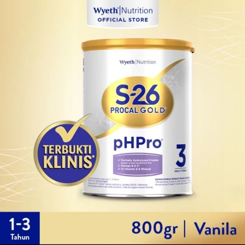 

S-26 Procal Gold pHPro 800gr