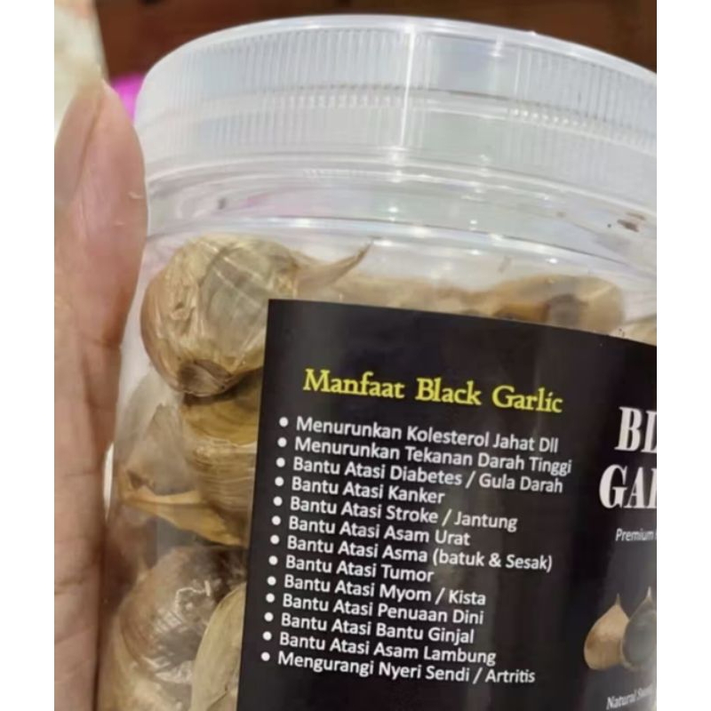 

Black Garlic Cutting isi 250gr