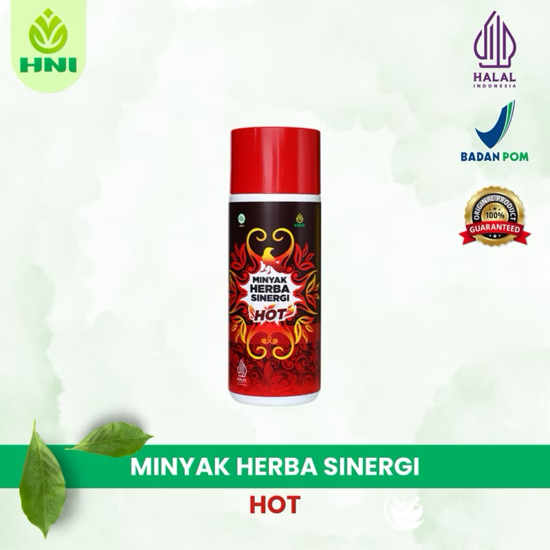 Minyak Herba Sinergi Hot MHS HNI HPAI Halal Mart