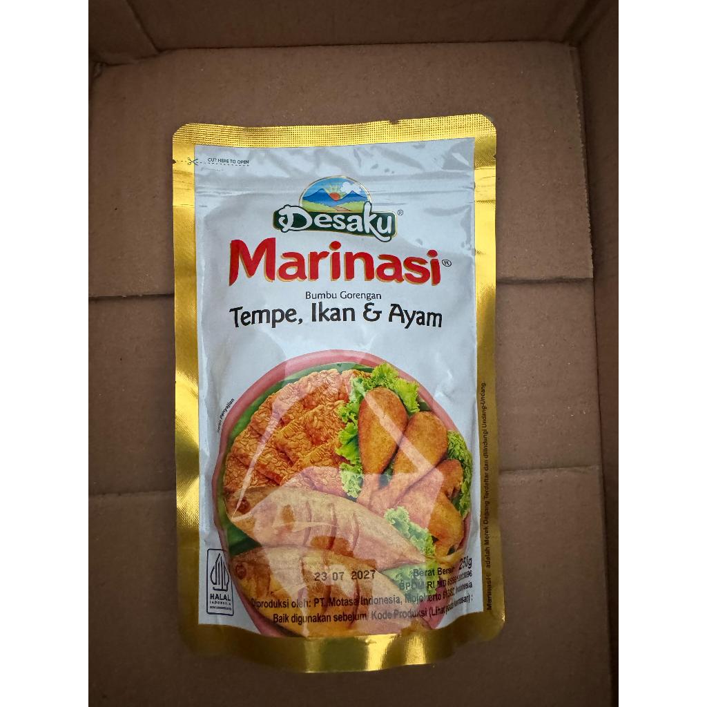 

Desaku Marinasi Tempe Ikan Ayam 250gr