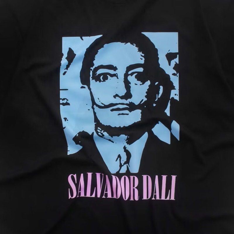 KAOS/TSHIRT GANGSTER SALVADOR DALI FATHER OF SUREALISM