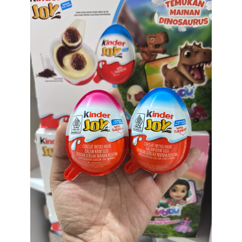 

Kinder Joy with Surprise 20gram