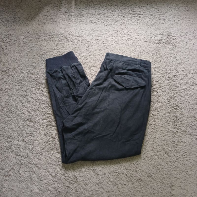 Celana Panjang Cargo Jogger Helmut Lang