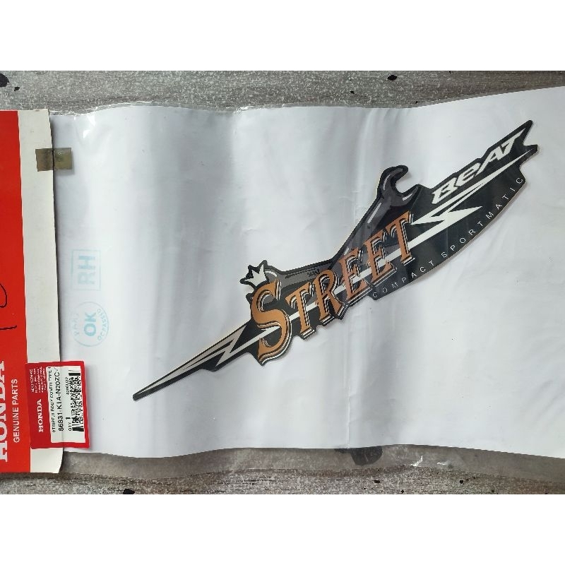 Striping Beat Street 2020 2021 Original Fullset