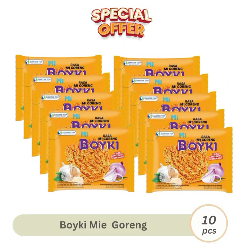 

mi lagend boyki isi 10 snack jadul