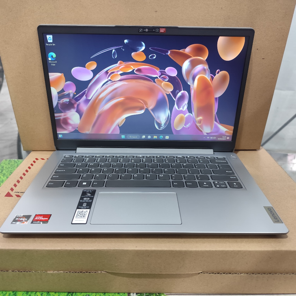 Promo Lenovo IdeaPad Slim 1 Ryzen 3 7000 RAM 8GB SSD 256GB Layar 14" FHD Windows 11 Baru