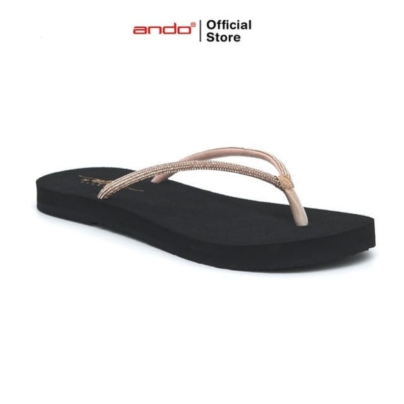 Ando Sandal Jepit NICE CRYSTAL Wanita Dewasa