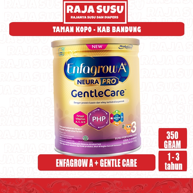 ENFAGROW A+ GENTLE CARE 350 GR Tahap 3