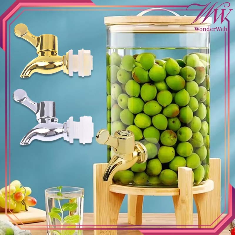 2pcs Kran Dispenser Air Minum Dispenser Kaca Kran Galon Keran Dispenser Keran Dispenser Kaca