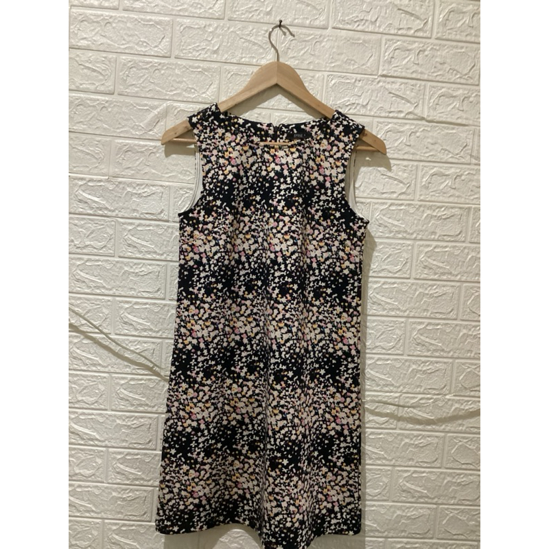 Dress bunga Eprise size S