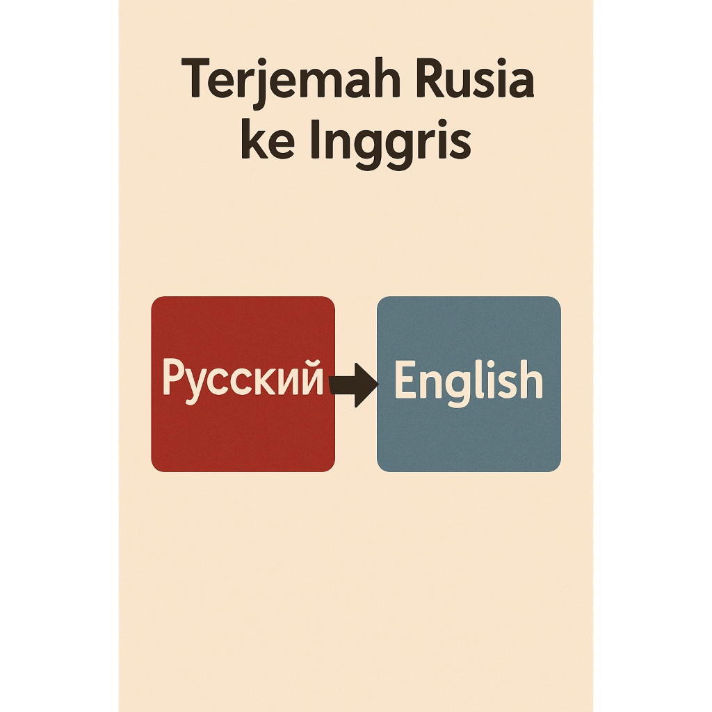 

(PID025) Terjemah Rusia ke Inggris