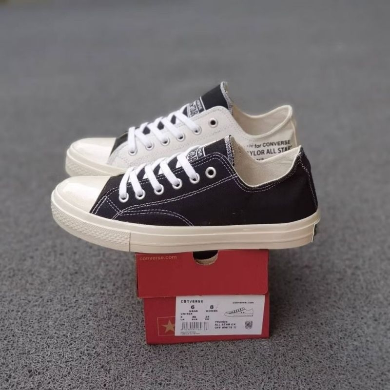 CONVERSE 100%ORI LOW 70S X OFF WHITE