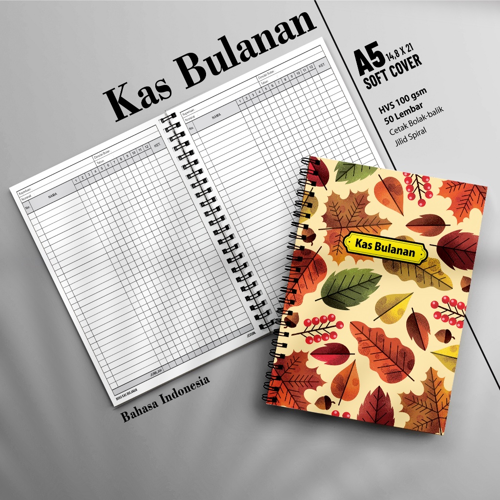 

A5 Iuran Tagihan Kas Kelas Arisan