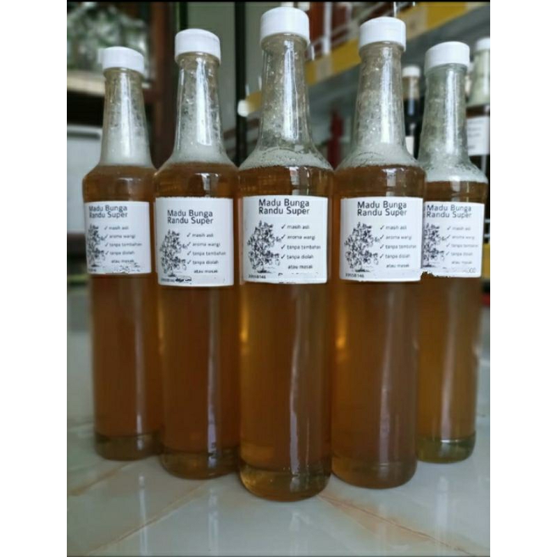 

Madu Bunga Randu Super (Tanpa diolah/dimasak) Masih fresh