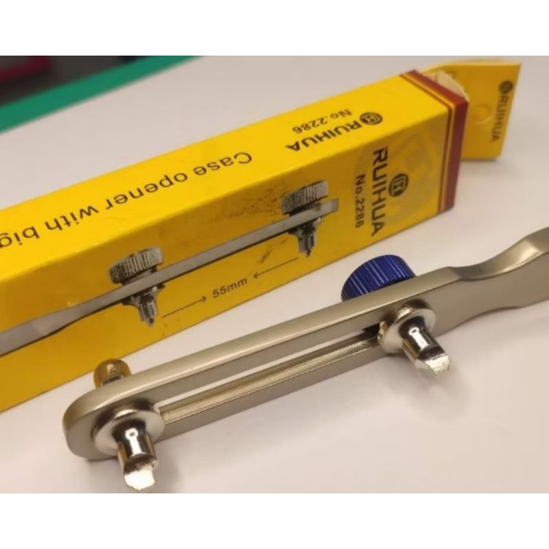 RUIHUA Case Opener Ukuran Besar Alat Pembuka  tutup belakang jam tangan.