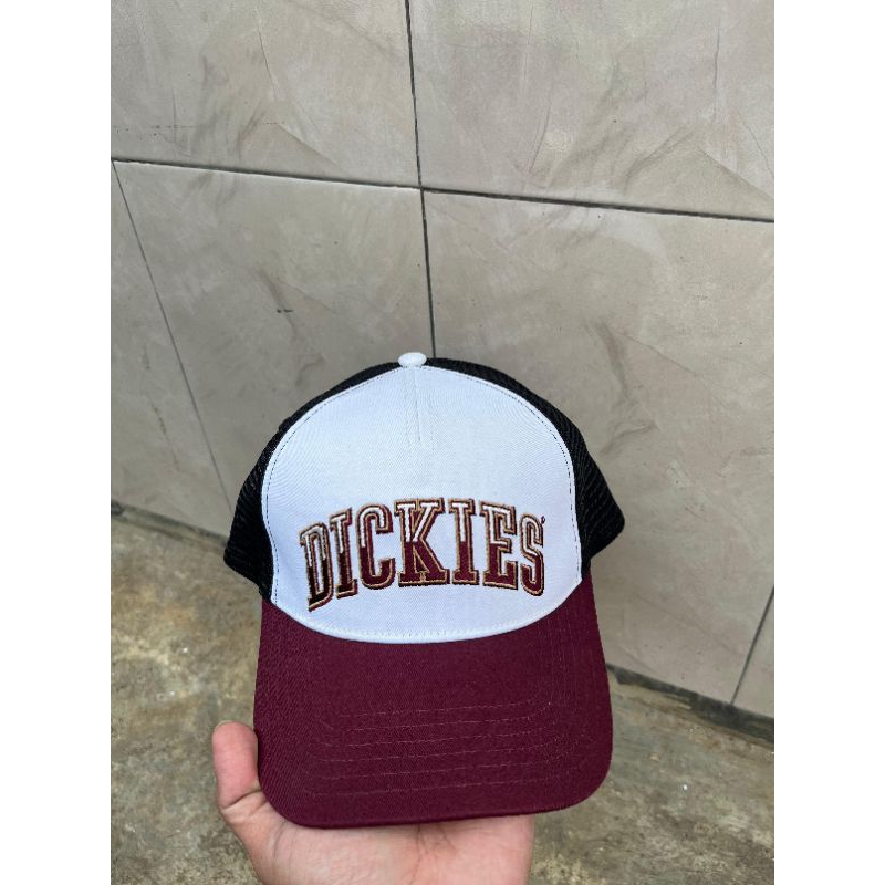 TOPI DICKIES BIG LEAGUE TRUCKER CAP ORIGINAL