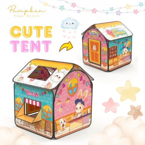 Tenda Mainan Anak/ Tenda Anak Anak/ Tenda Kemah Anak Tenda/ Mainan Rumah Rumahan/ Mainan Rumah Rumah
