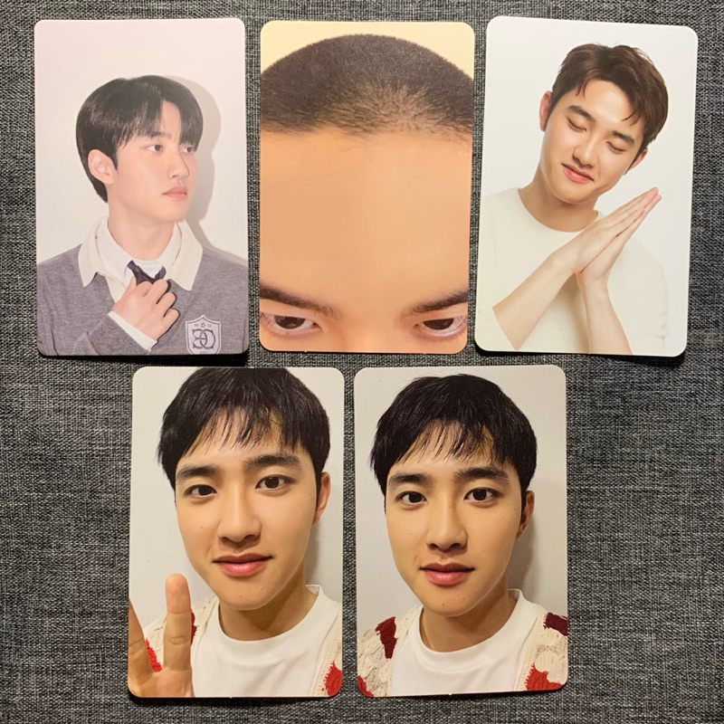 exo d.o. doh kyungsoo official pc photocard empathy season greetings sg 2023 2024 pob smstore kakaog