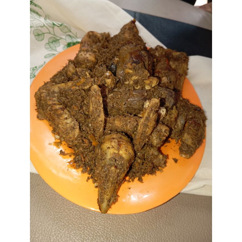 

Ayam / Dayok Nabinatur khas Simalungun