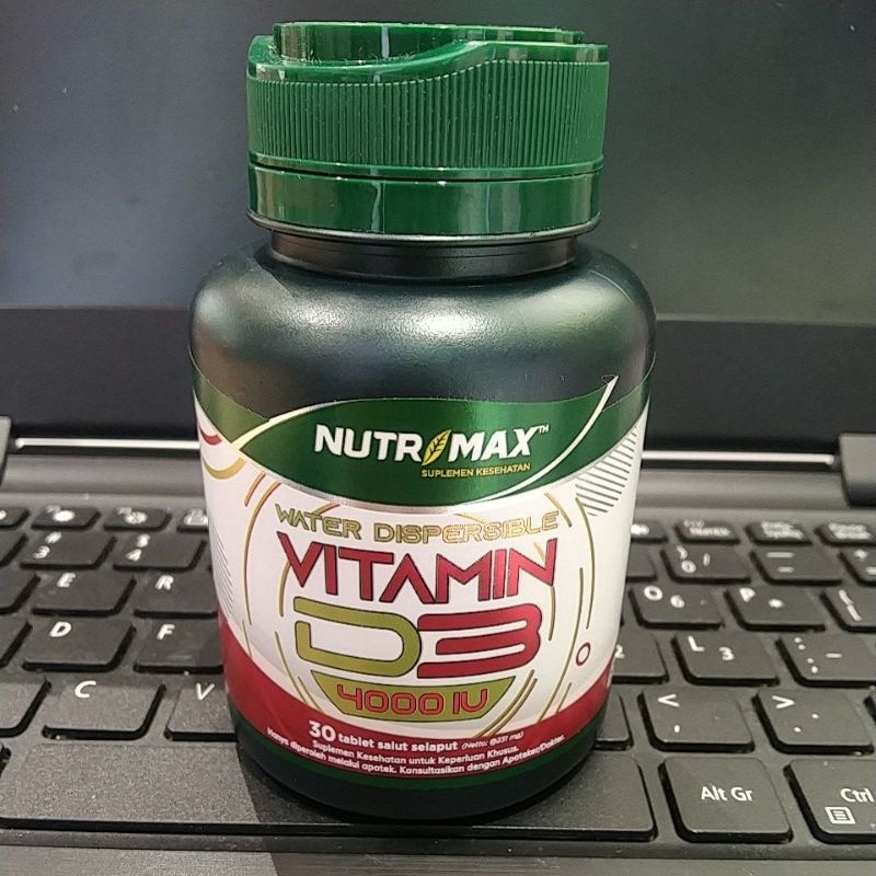 Nutrimax Vitamin D3 4000 Iu