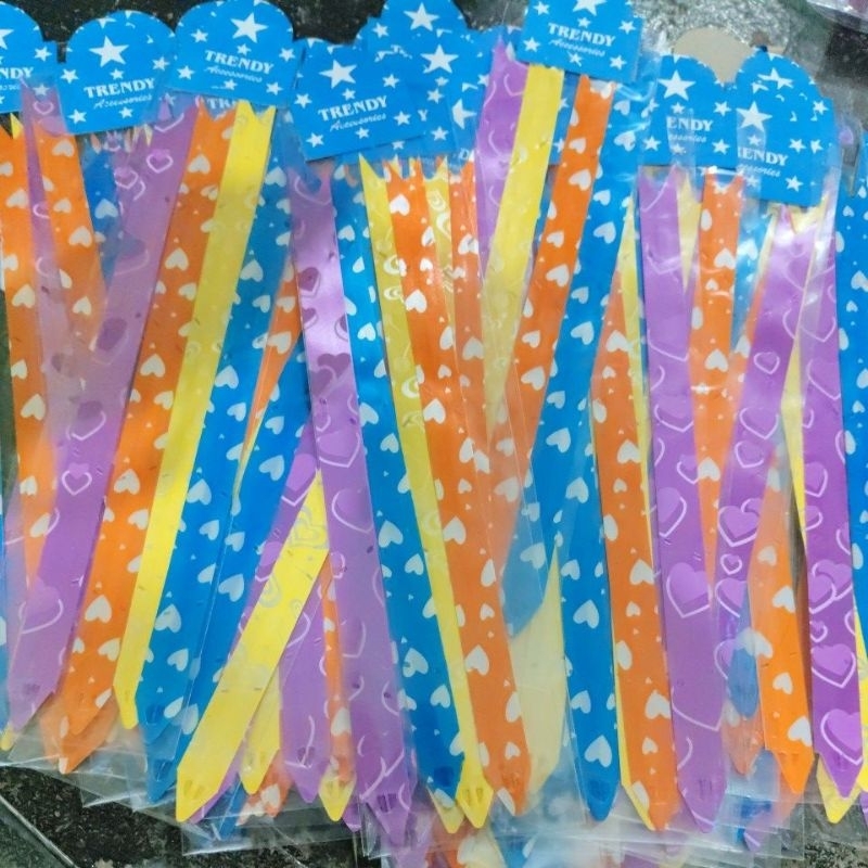 

Pita tarik warna warni random isi 4 pcs