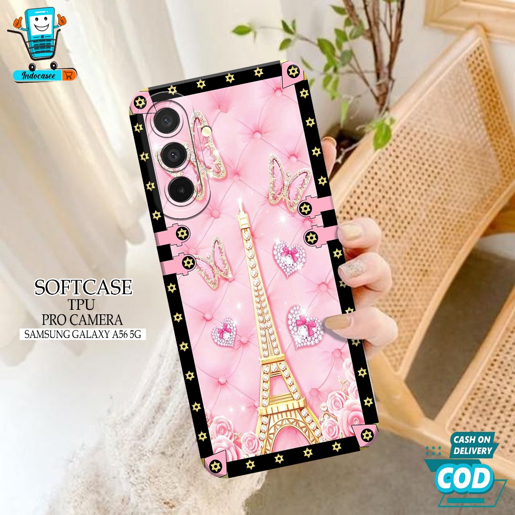 Case Samsung Galaxy A56 5G 2025 - Casing Samsung Galaxy A56 5G Silikon Hp Samsung Galaxy A56 5G - Ca