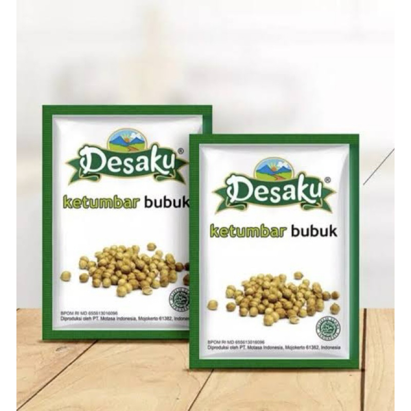 

DESAKU KETUMBAR BUBUK