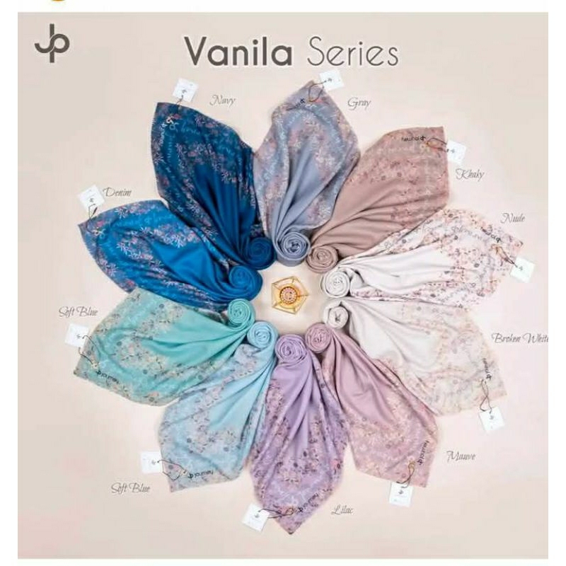 KERUDUNG HIJAB JOURNEY TERBARU VANILA SERIES ORI